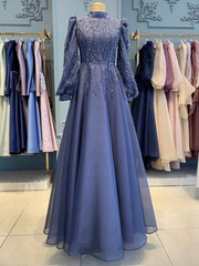 Muslim Evening Dress Maxi Dress For Women