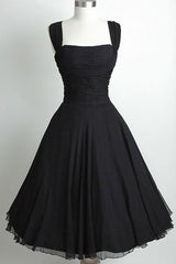 black vintage short prom dress 2025 homecoming dress vintage 1950s dress